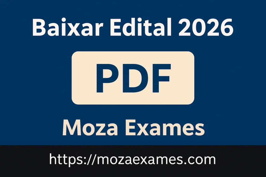 Baixar Edital ACIPOL 2026 PDF